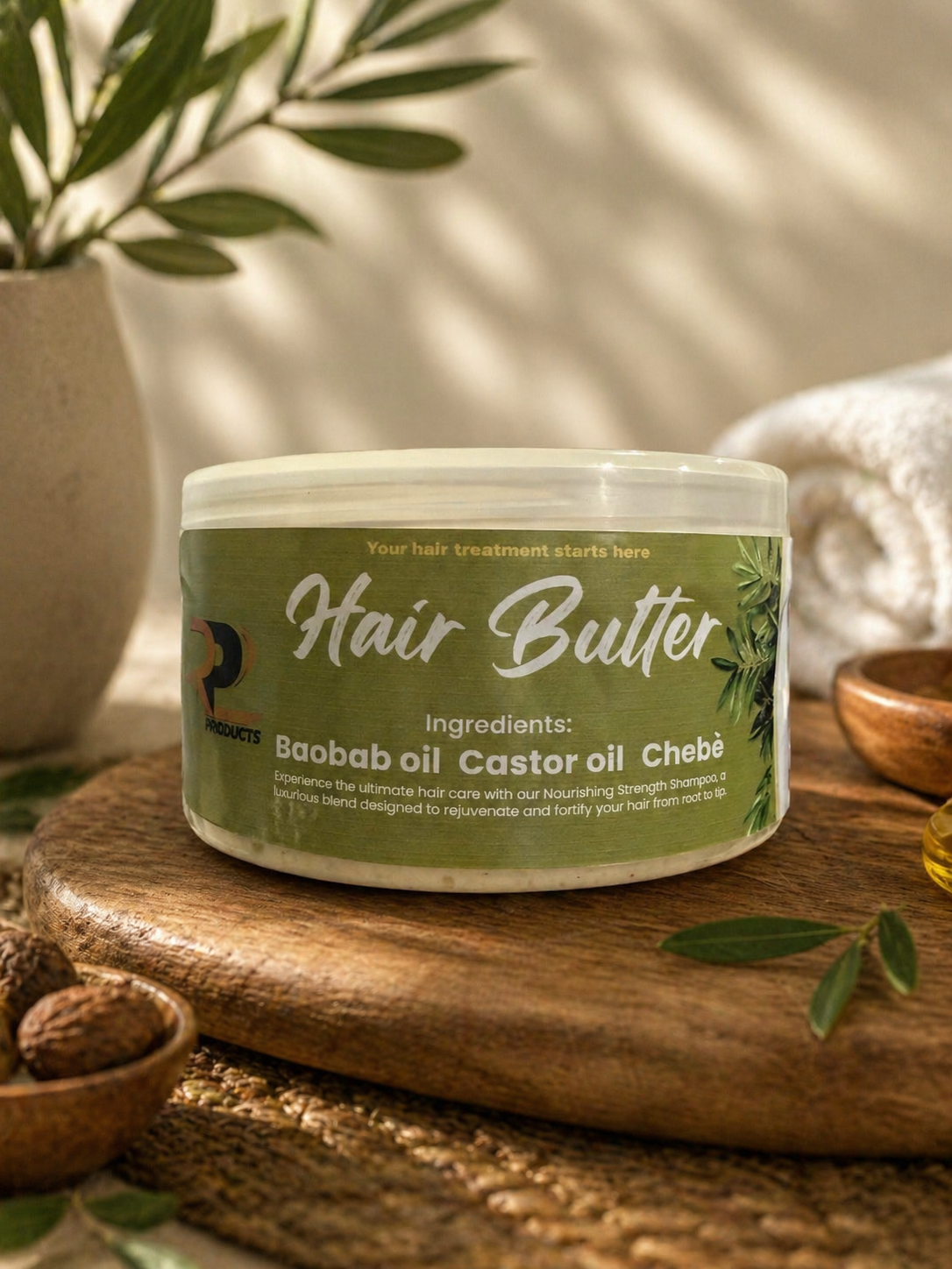 Hair butter